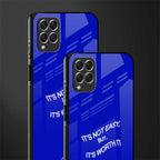 worth it glass case for samsung galaxy f62 image-2