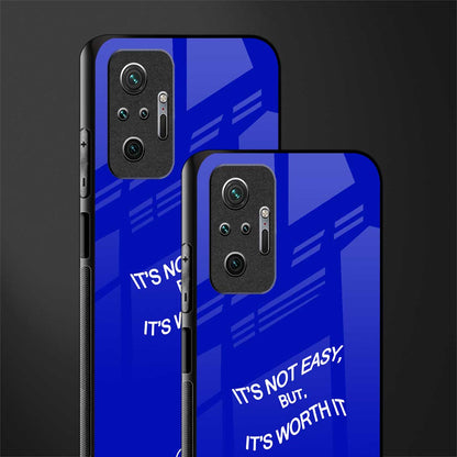 worth it glass case for redmi note 10 pro max image-2