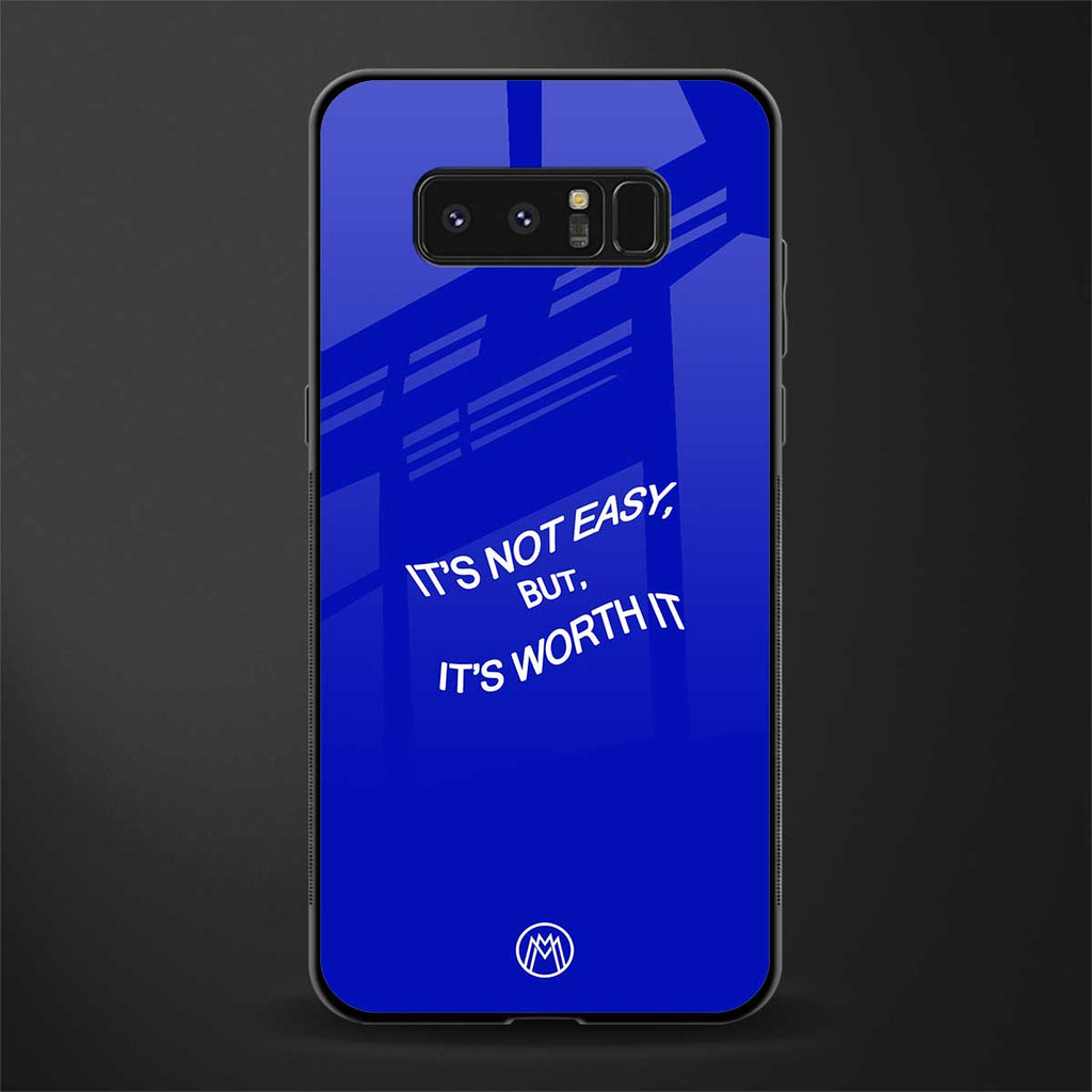 worth it glass case for samsung galaxy note 8 image