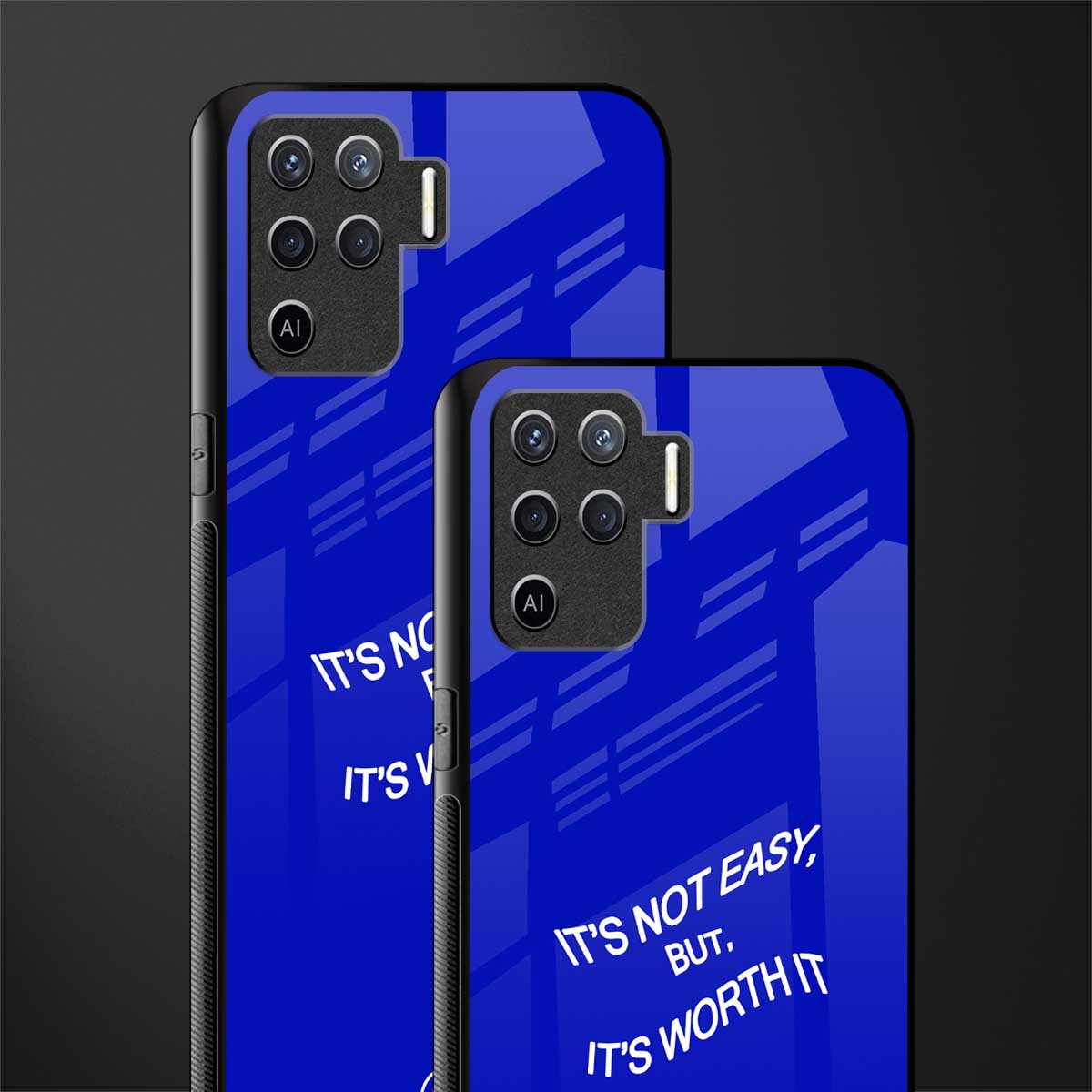 worth it glass case for oppo f19 pro image-2