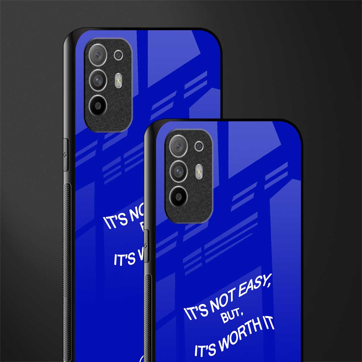 worth it glass case for oppo f19 pro plus image-2