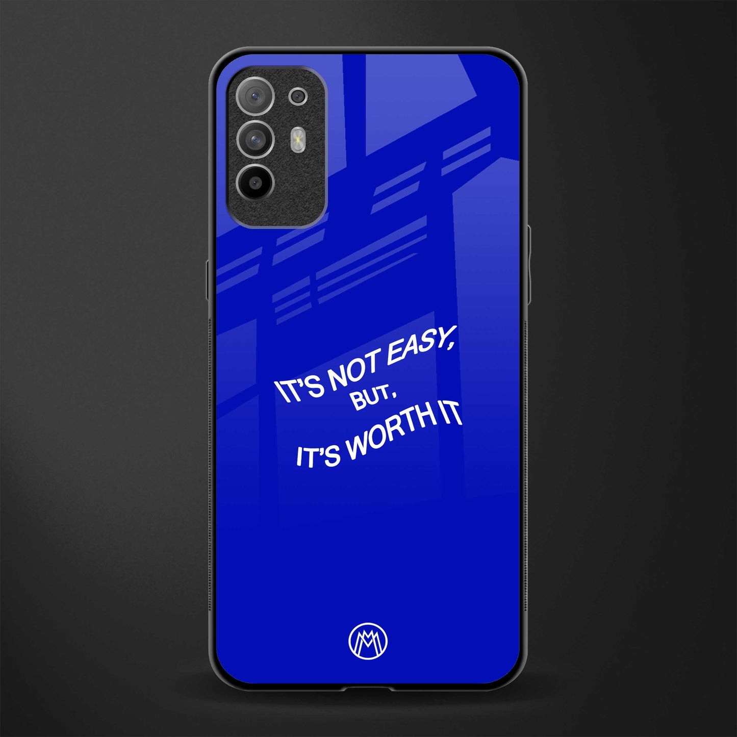 worth it glass case for oppo f19 pro plus image