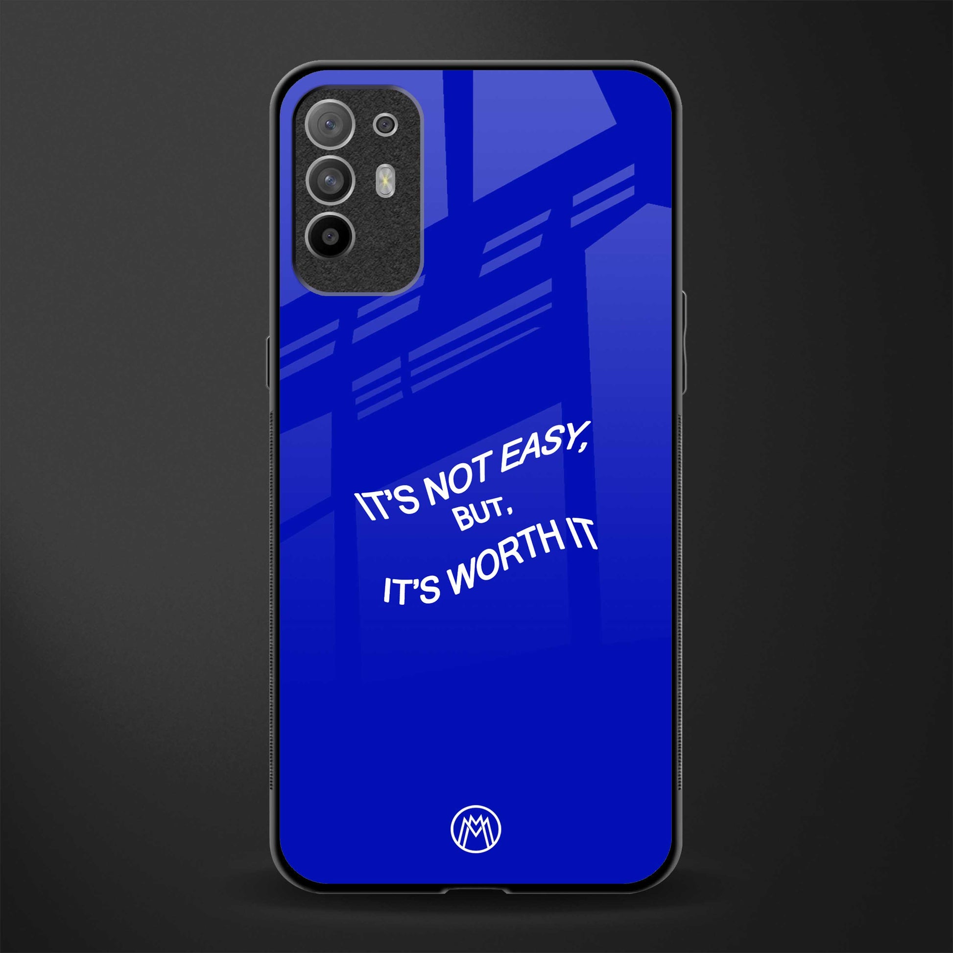 worth it glass case for oppo f19 pro plus image