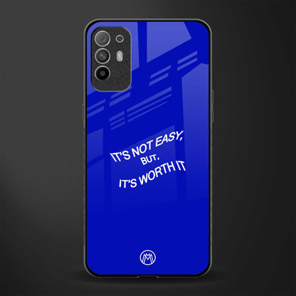 worth it glass case for oppo f19 pro plus image