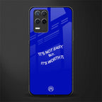 worth it glass case for realme 8 5g image