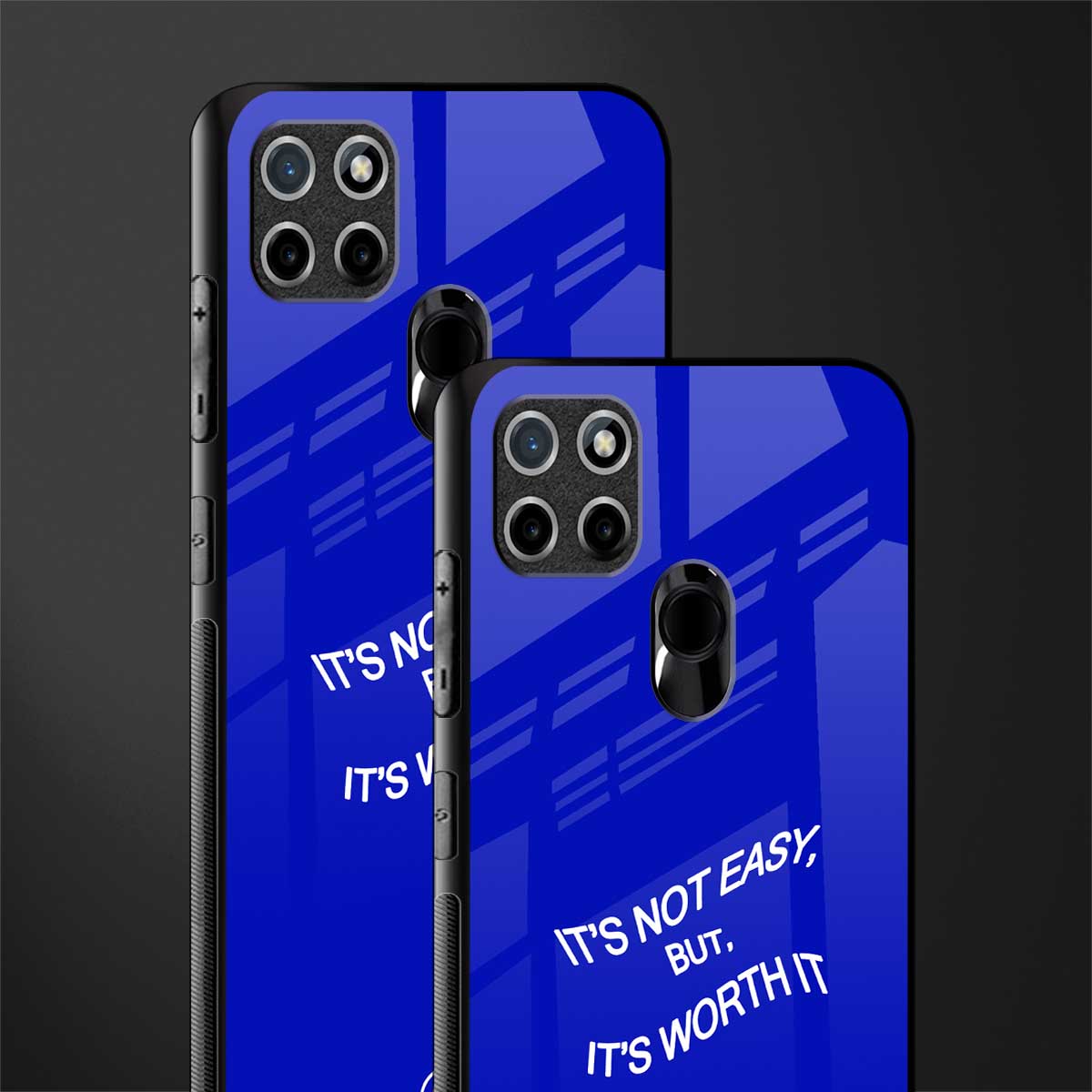 worth it glass case for realme c21 image-2