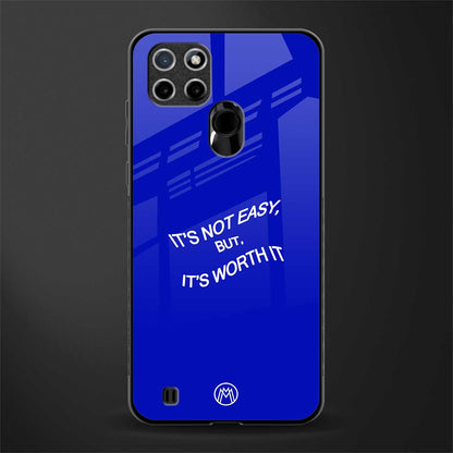 worth it glass case for realme c21 image