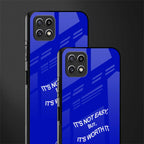 worth it glass case for samsung galaxy a22 5g image-2