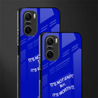 worth it glass case for mi 11x 5g image-2