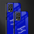 worth it glass case for vivo y21s image-2