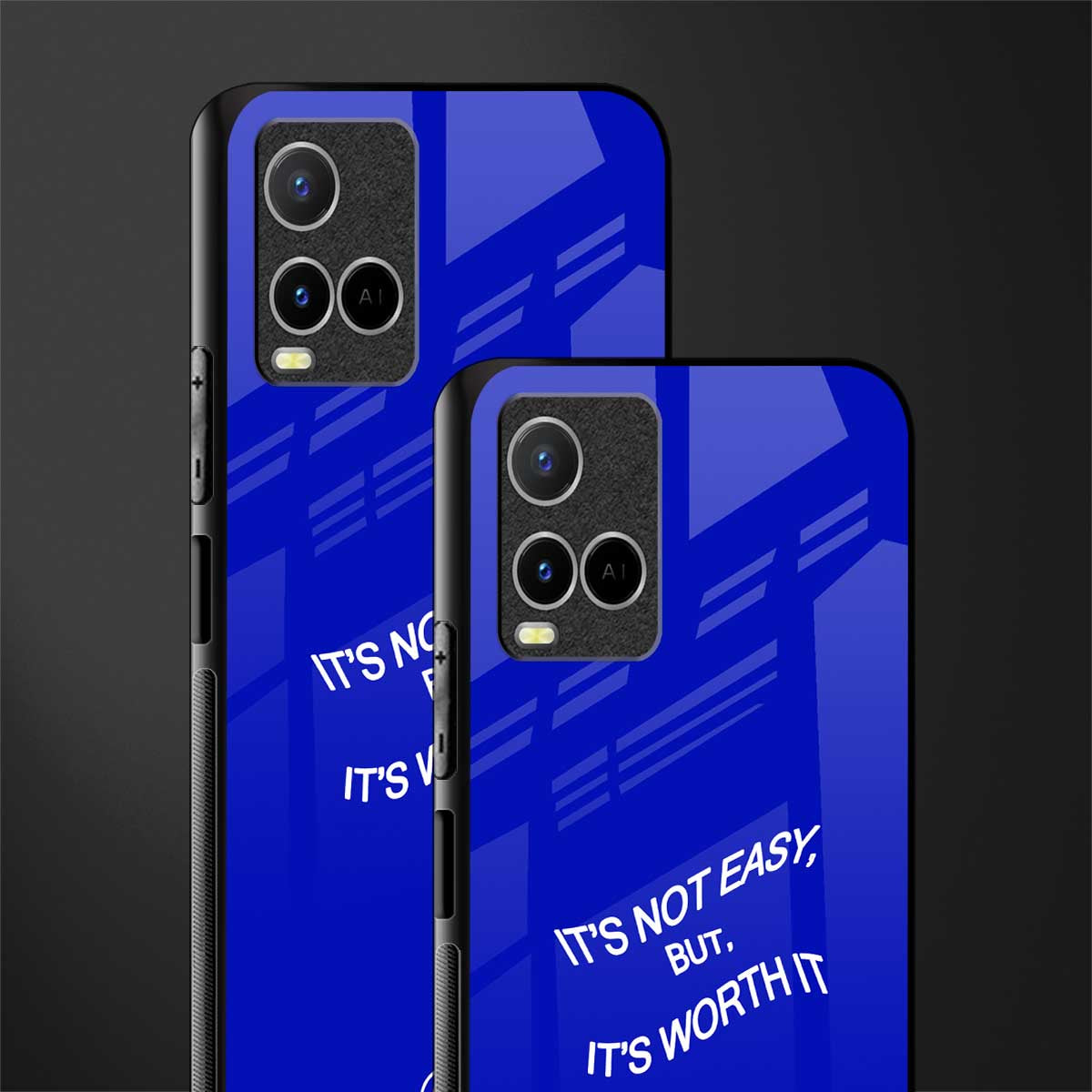 worth it glass case for vivo y21s image-2