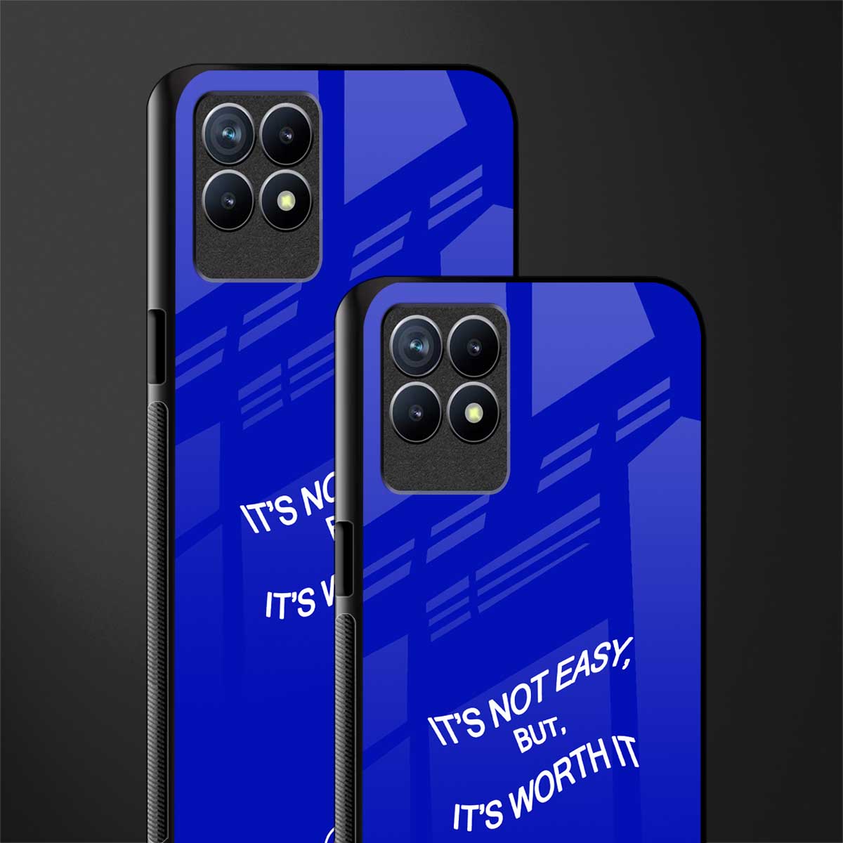 worth it glass case for realme 8i image-2