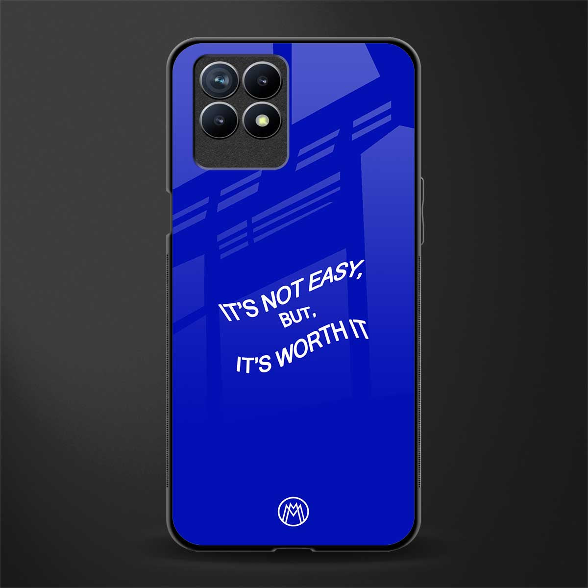 worth it glass case for realme 8i image