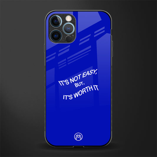 worth it glass case for iphone 12 pro max image