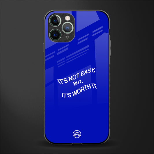 worth it glass case for iphone 11 pro image