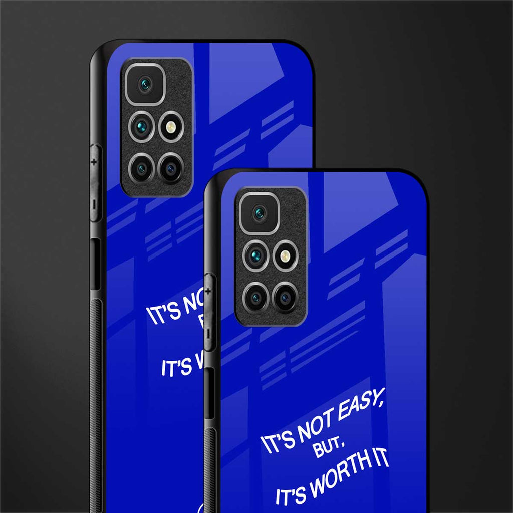 worth it glass case for redmi 10 prime image-2