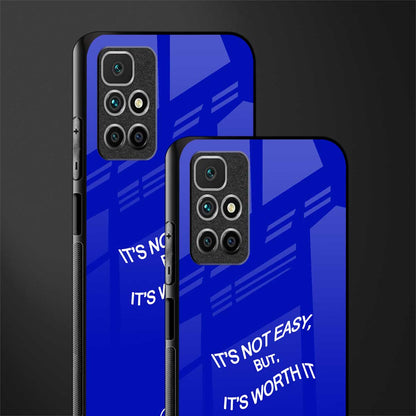 worth it glass case for redmi 10 prime image-2