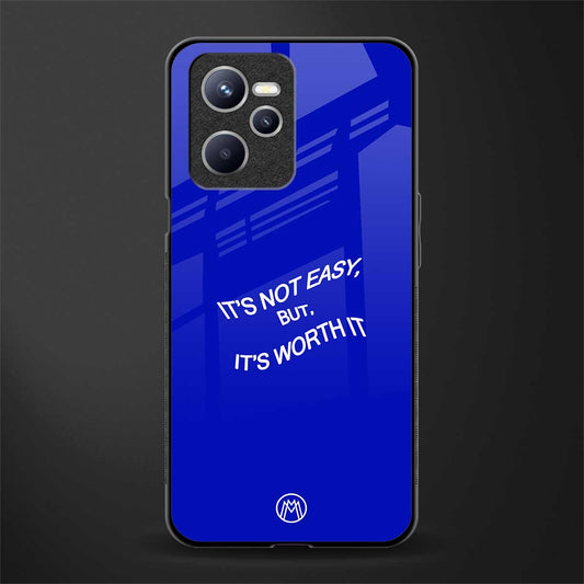 worth it glass case for realme c35 image