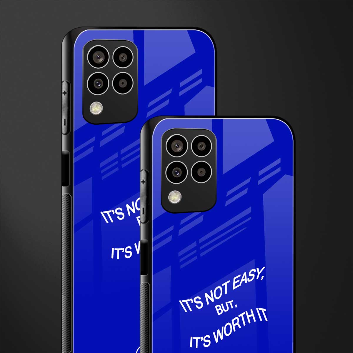 worth it back phone cover | glass case for samsung galaxy m33 5g