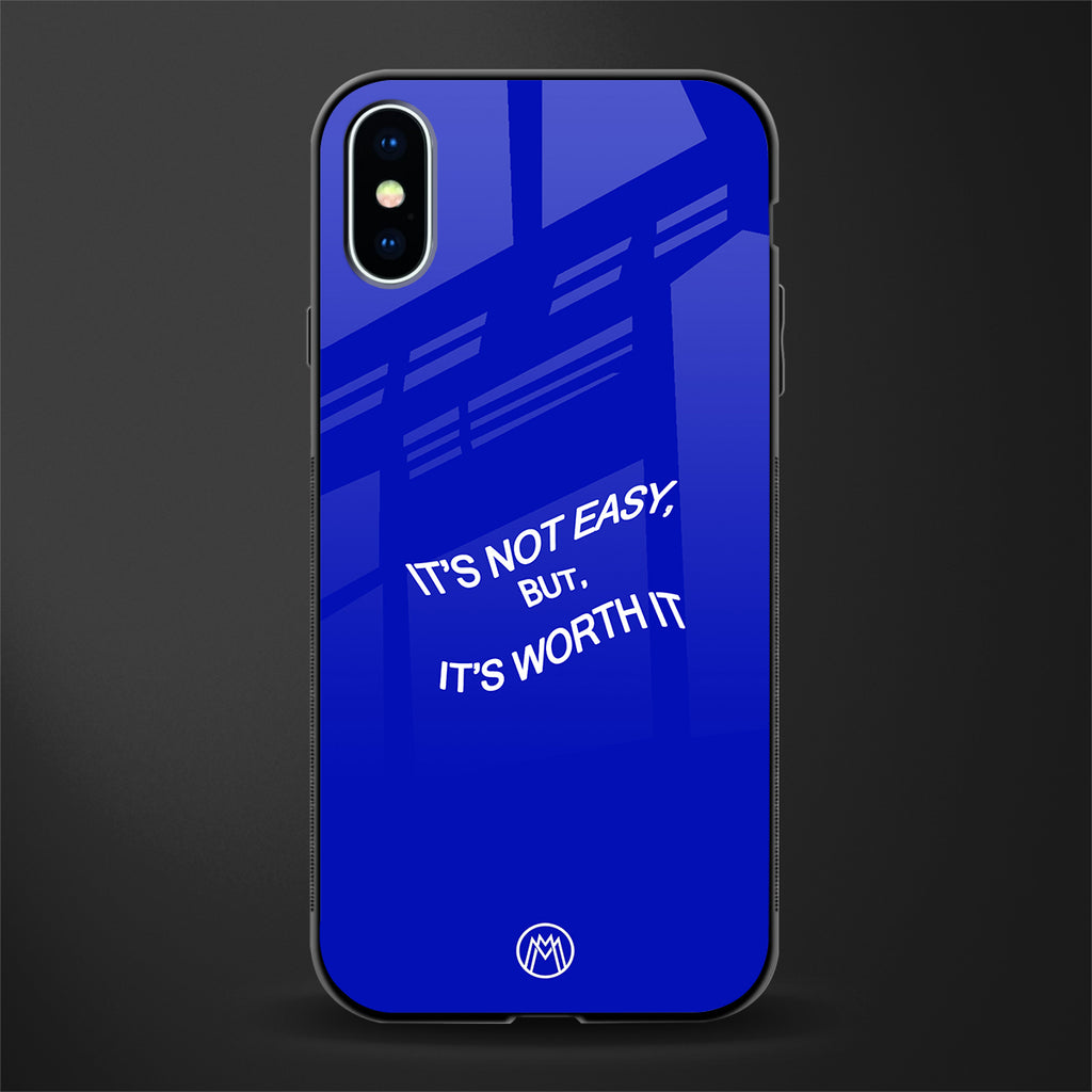 worth it glass case for iphone xs image