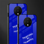 worth it glass case for oneplus 7t image-2