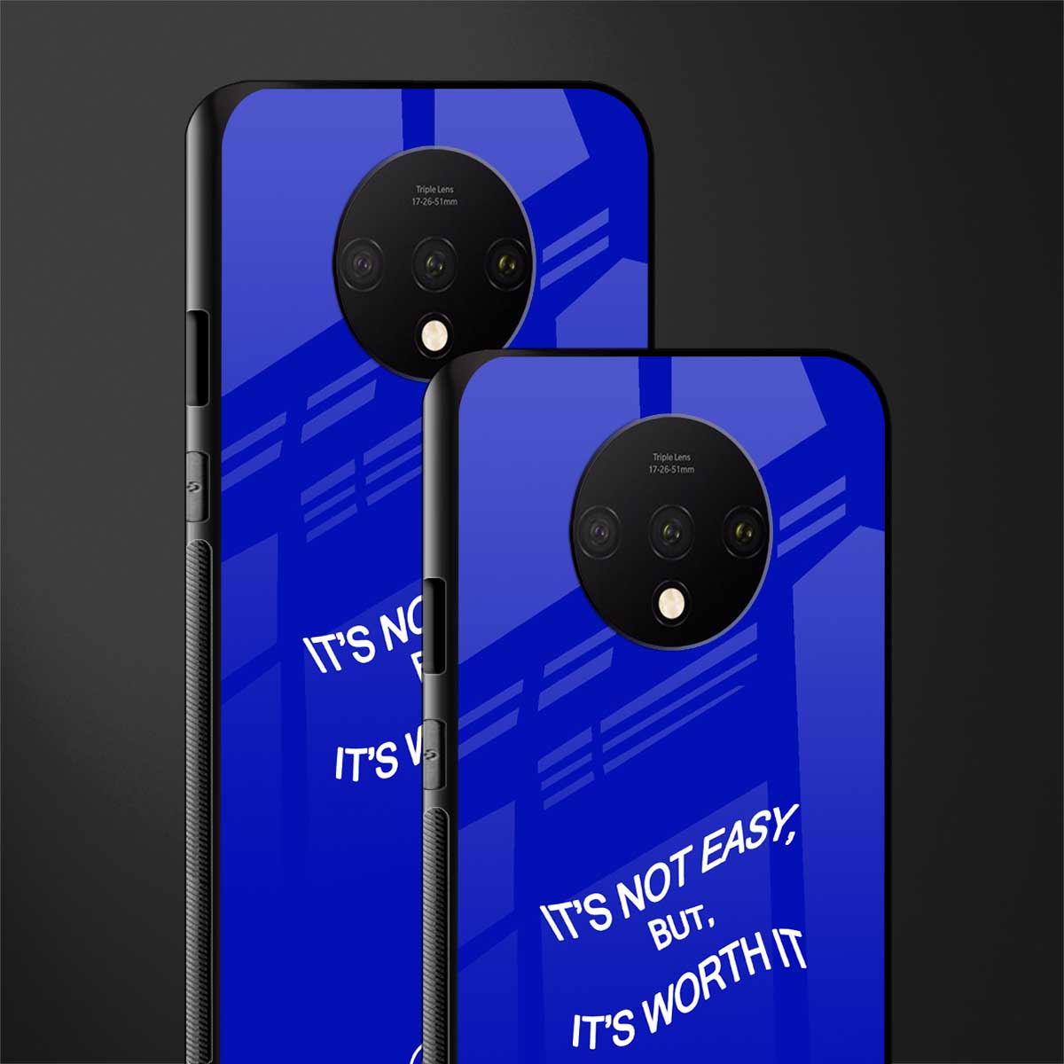 worth it glass case for oneplus 7t image-2