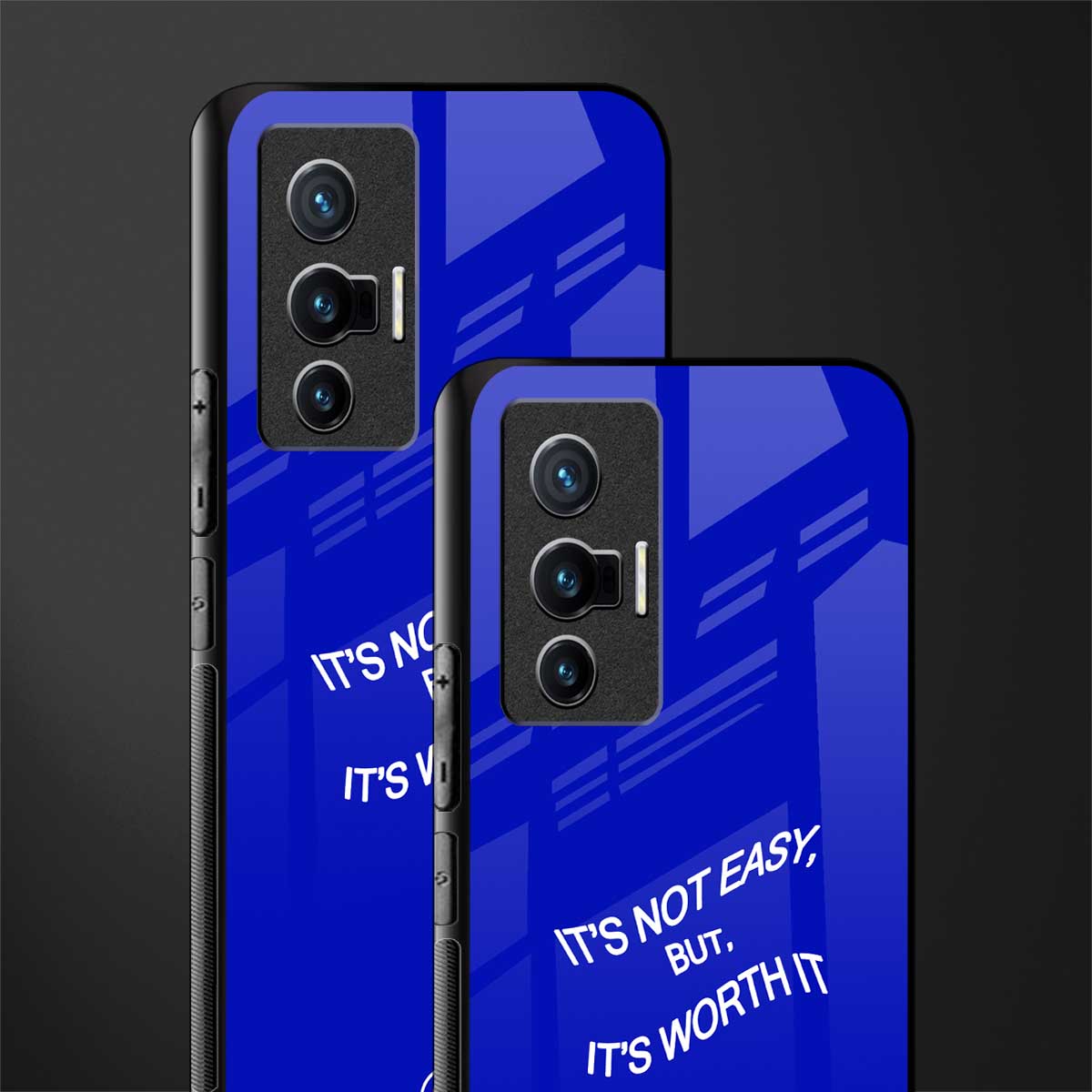 worth it glass case for vivo x70 image-2