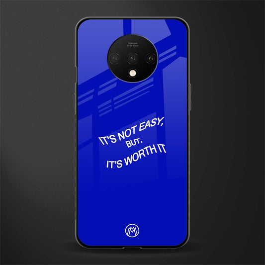 worth it glass case for oneplus 7t image