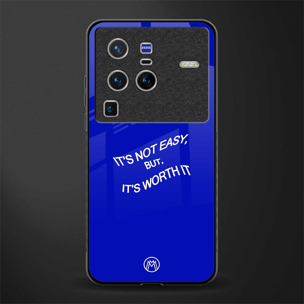 worth it glass case for vivo x80 pro 5g image