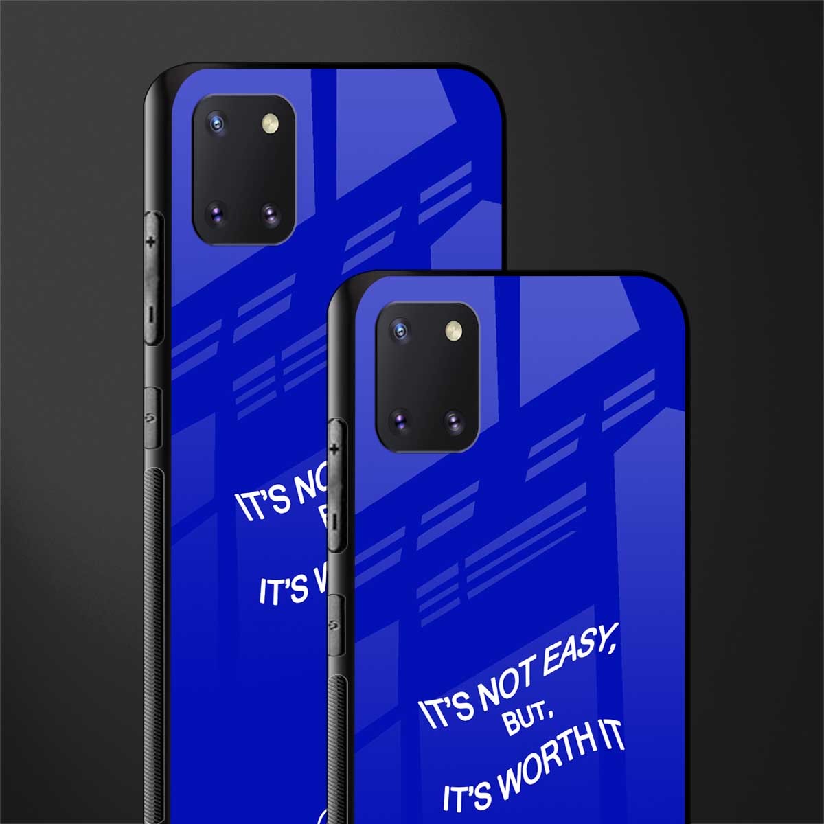 worth it glass case for samsung a81 image-2