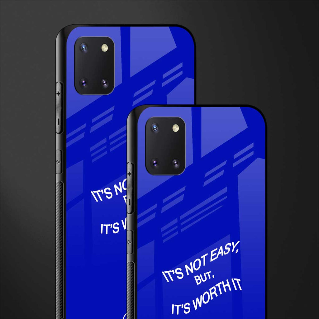 worth it glass case for samsung galaxy note 10 lite image-2