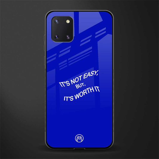 worth it glass case for samsung a81 image