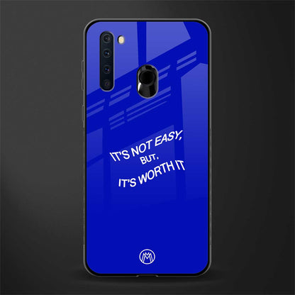 worth it glass case for samsung a21 image