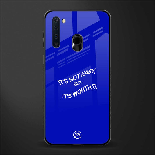 worth it glass case for samsung a21 image