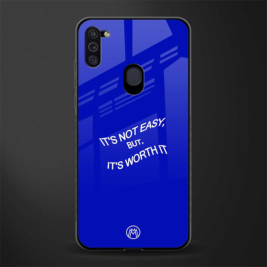 worth it glass case for samsung a11 image