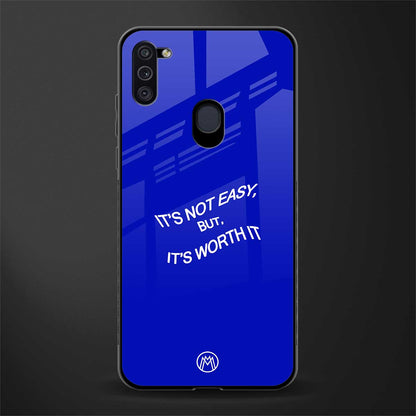 worth it glass case for samsung galaxy m11 image