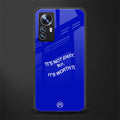 worth it back phone cover | glass case for xiaomi 12 pro