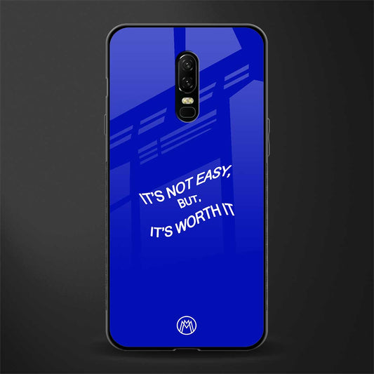 worth it glass case for oneplus 6 image