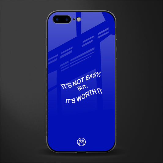 worth it glass case for iphone 8 plus image
