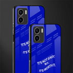 worth it back phone cover | glass case for vivo y72