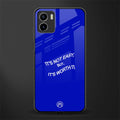 worth it back phone cover | glass case for vivo y72