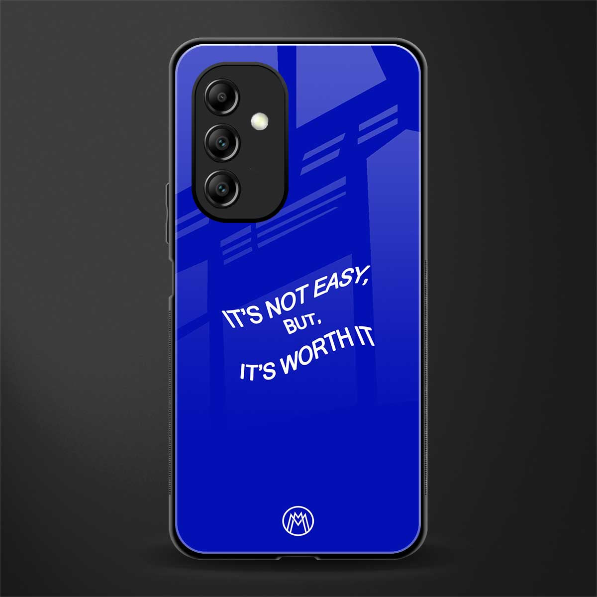 worth it back phone cover | glass case for samsung galaxy a14 5g