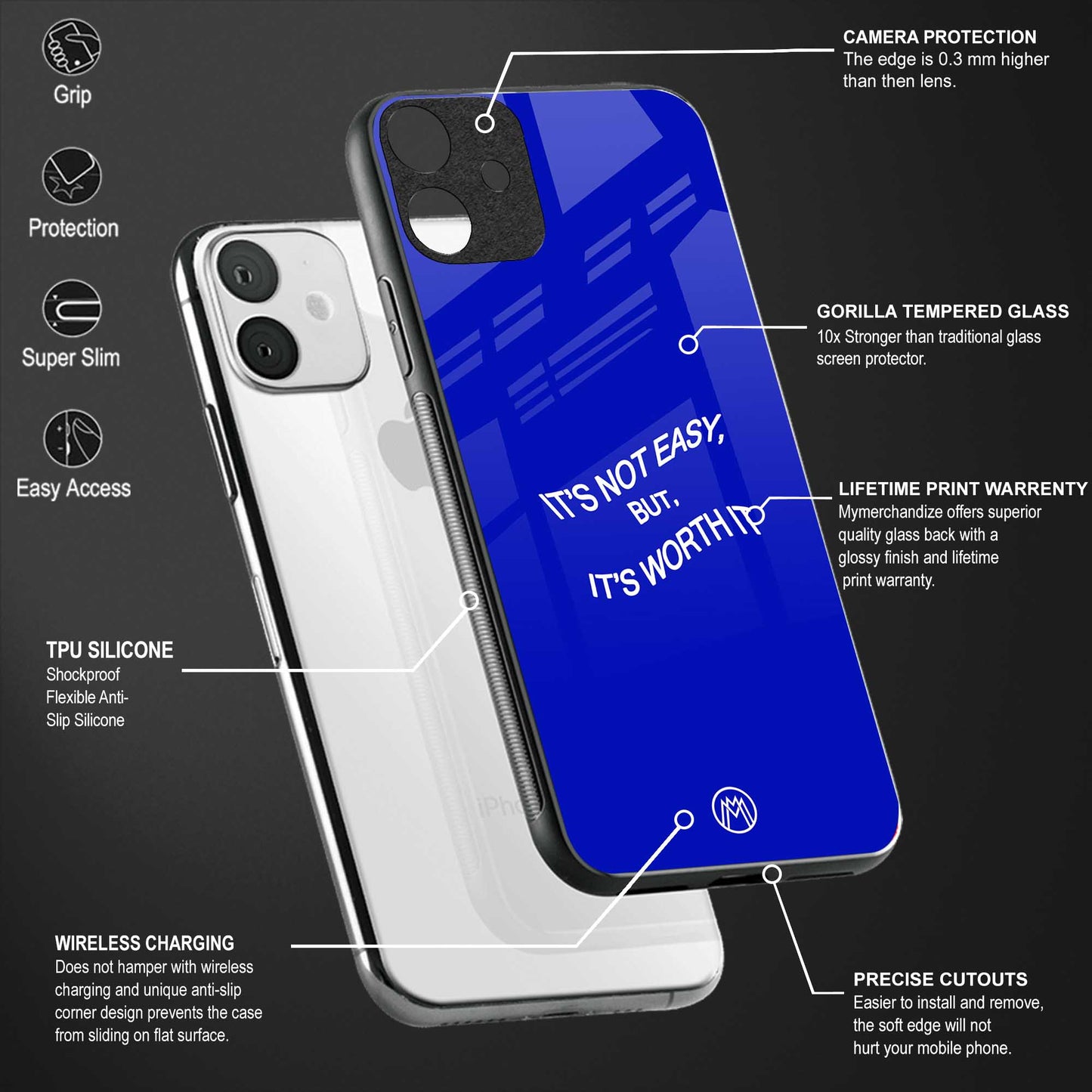 worth it glass case for oppo f19 pro plus image-4