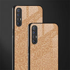 worthy glass case for oppo reno 3 pro image-2