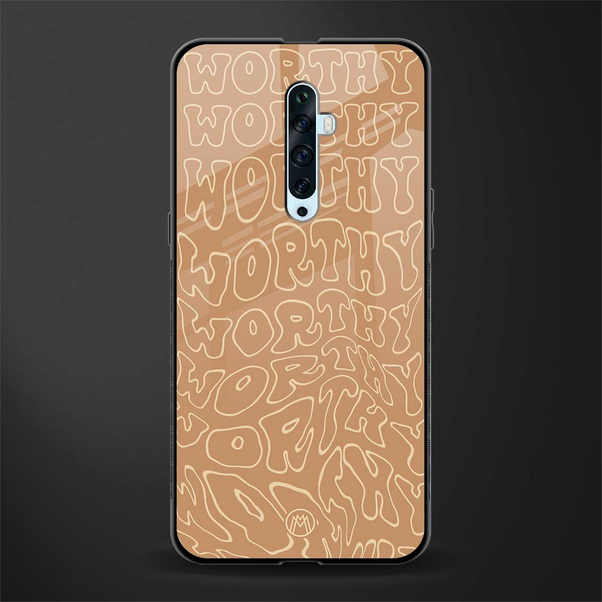 worthy glass case for oppo reno 2f image