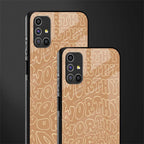 worthy glass case for samsung galaxy m31s image-2