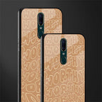 worthy glass case for oppo f11 image-2
