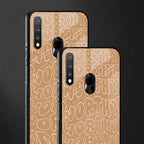 worthy glass case for vivo u20 image-2