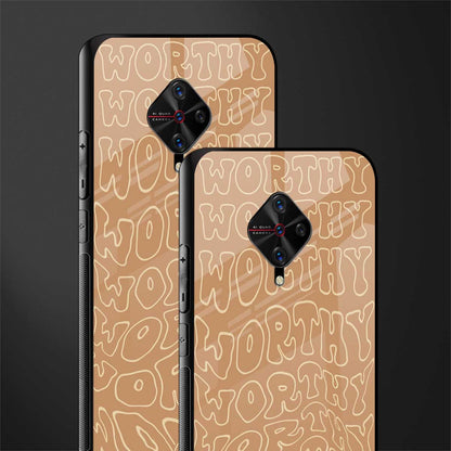 worthy glass case for vivo s1 pro image-2