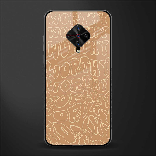 worthy glass case for vivo s1 pro image